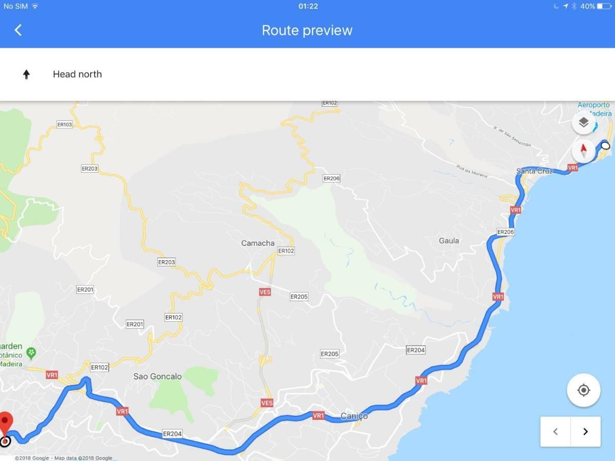 Funchal Central Apartment Ngoại thất bức ảnh